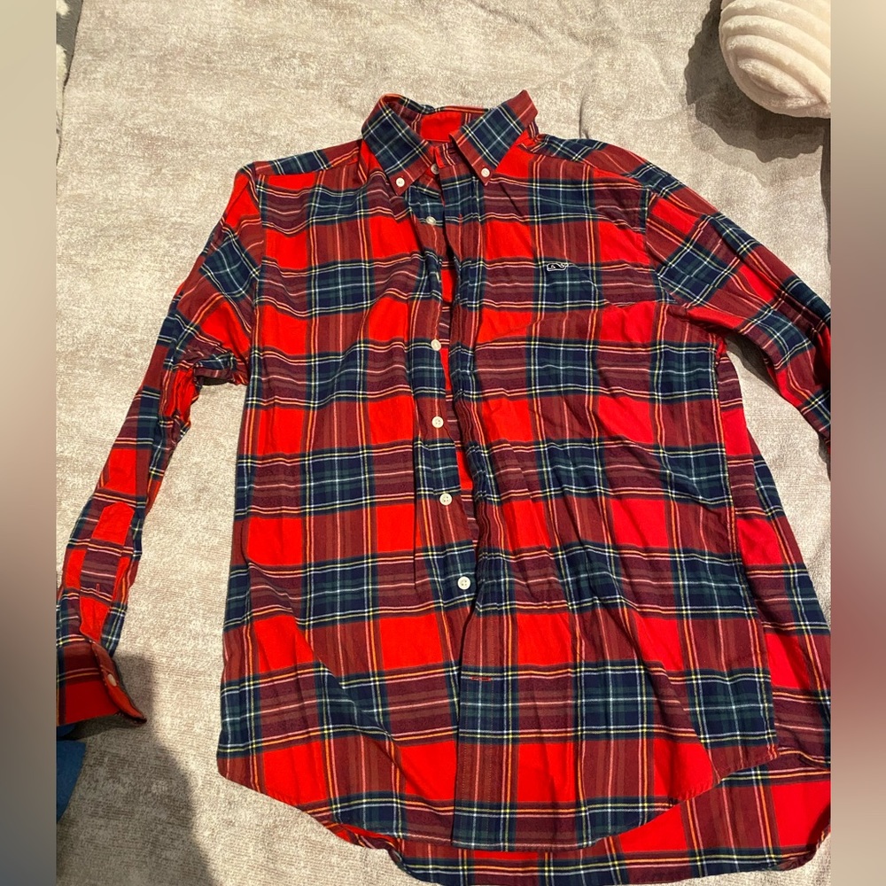 Vineyard Vines Flannel